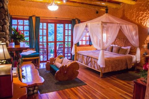 The Peace Lodge at La Paz Waterfall Costa Rica